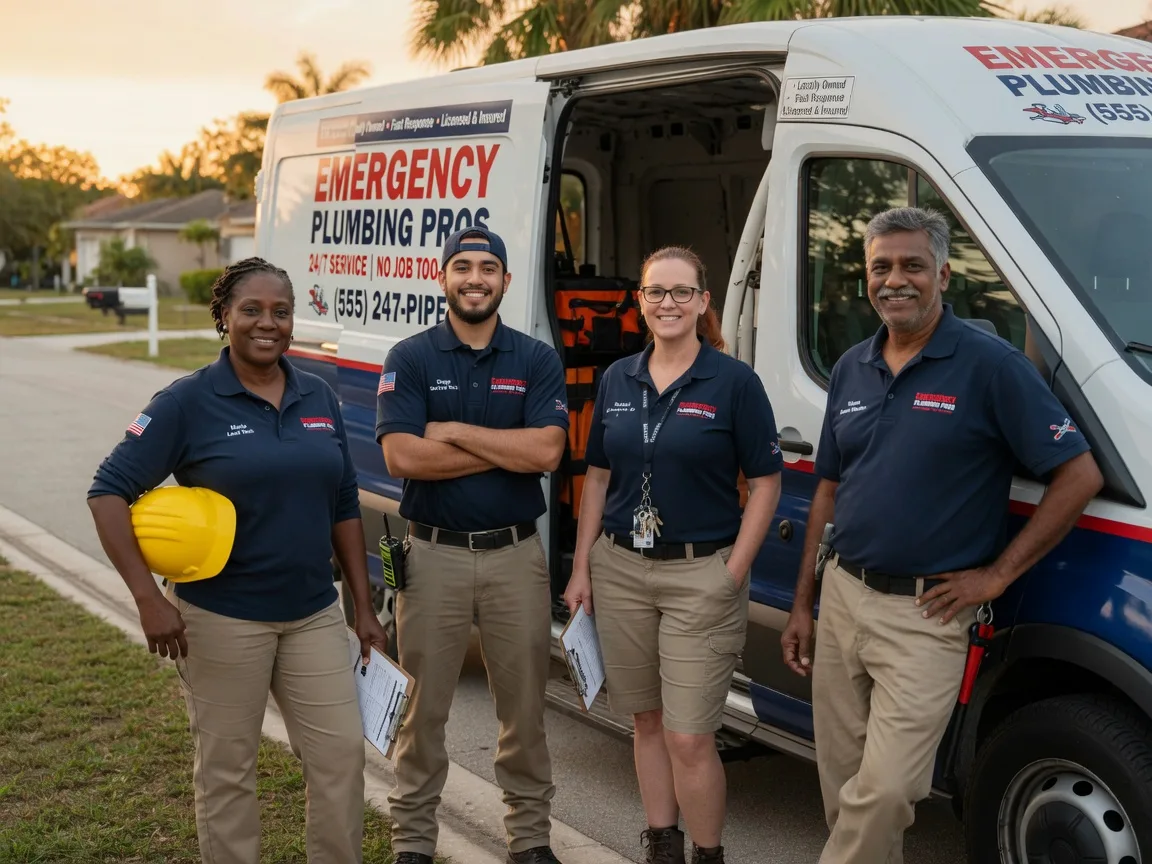 Emergency Plumber company in Troy, TX